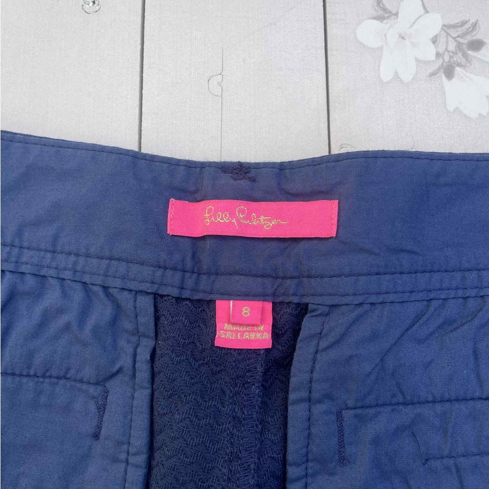 Lilly Pulitzer Dark Blue Women's Shorts - Picture 4 of 7